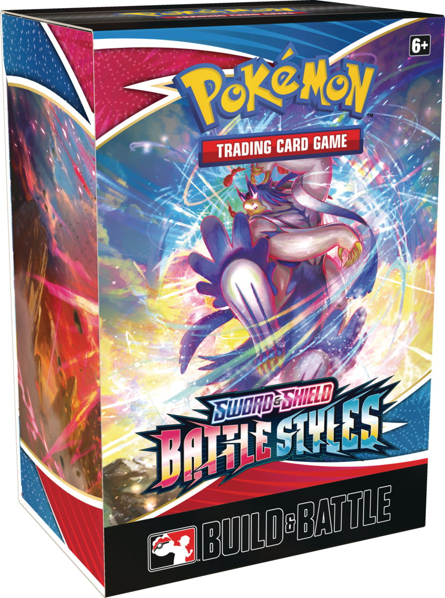 Battle Styles: Build & Battle